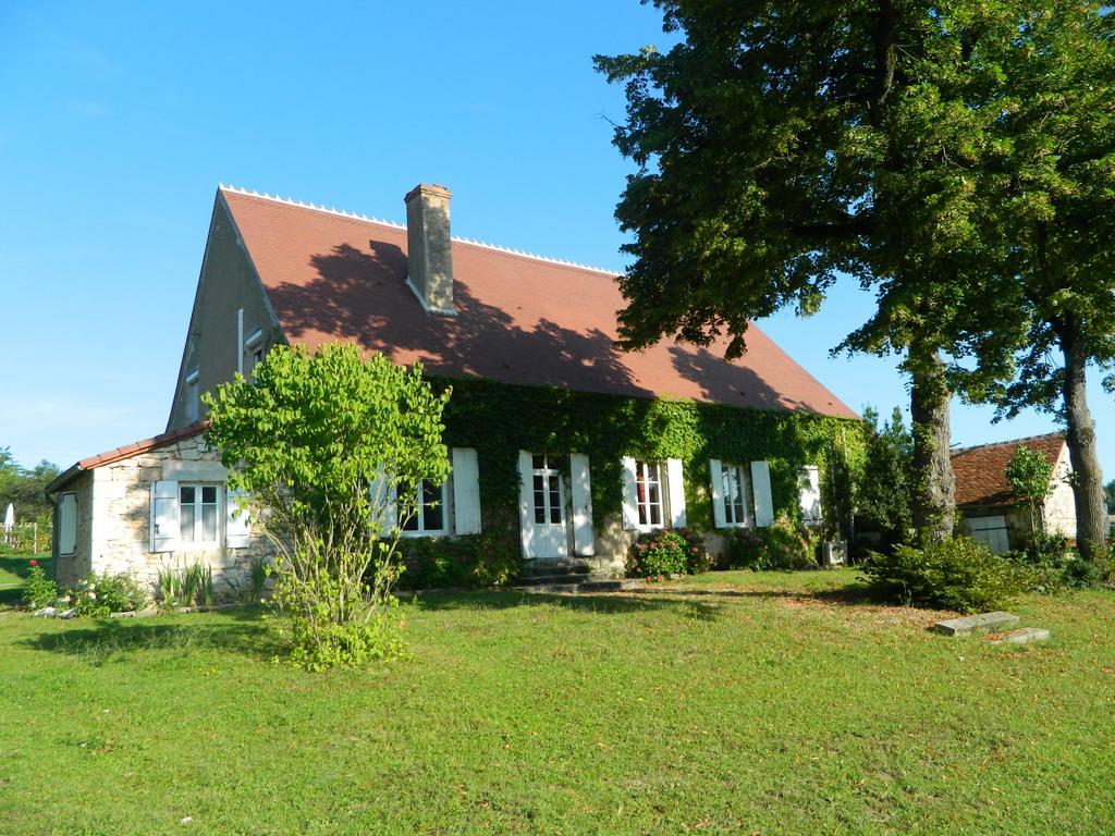 Meubles De Tourisme La Reserve Saint-Pierre-les-Bois Exterior foto